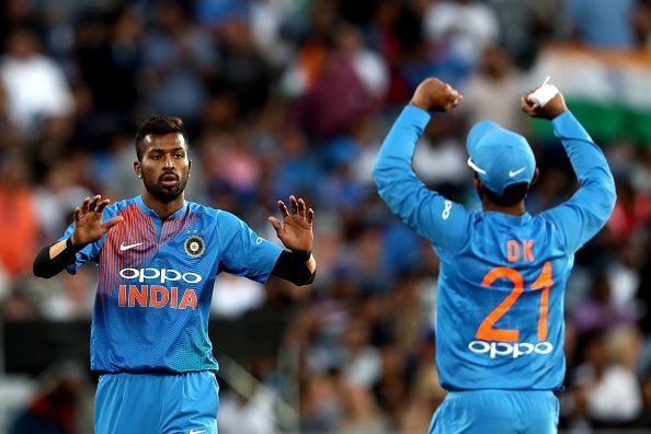 Hardik Pandya is in red hot form