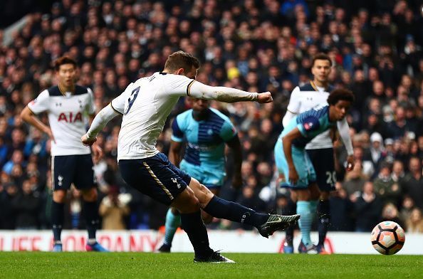 Janssen has appeared sparingly for Tottenham