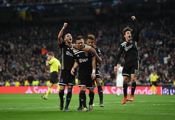 Real Madrid v Ajax - UEFA Champions League Round of 16: Second Leg