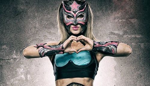 The former Lucha Underground Champion says she had a hand the WWE's recent direction