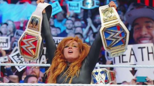 Becky Lynch proves she's 'The Man'