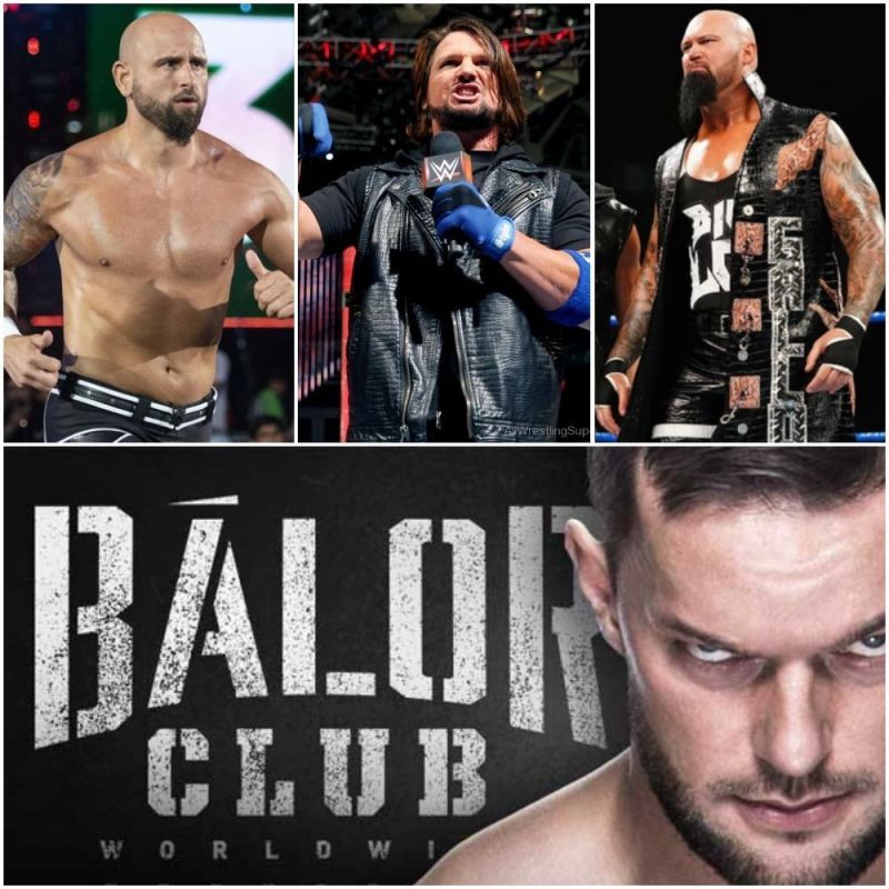 The Balor Club can turn WWE upside down!