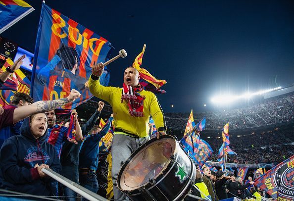 FC Barcelona v Manchester United - UEFA Champions League Quarter Final: Second Leg