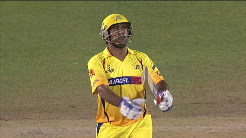 Dhoni&#039;s Innings helped Chennai win a crucial encounter