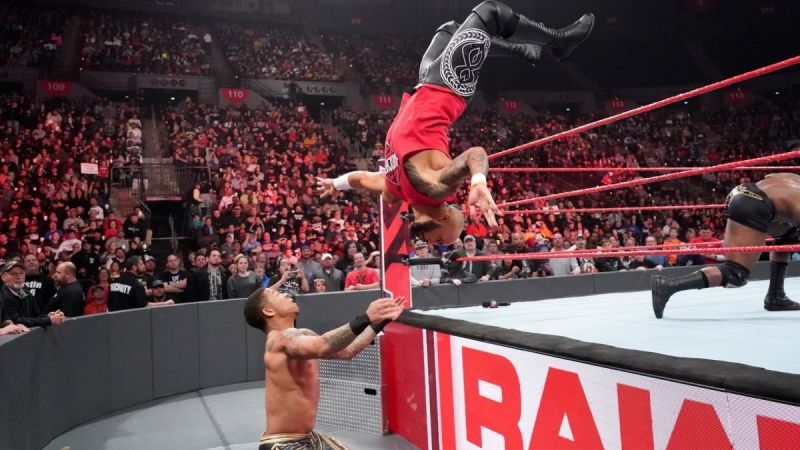 Ricochet has made quite the impact since joining the main roster.