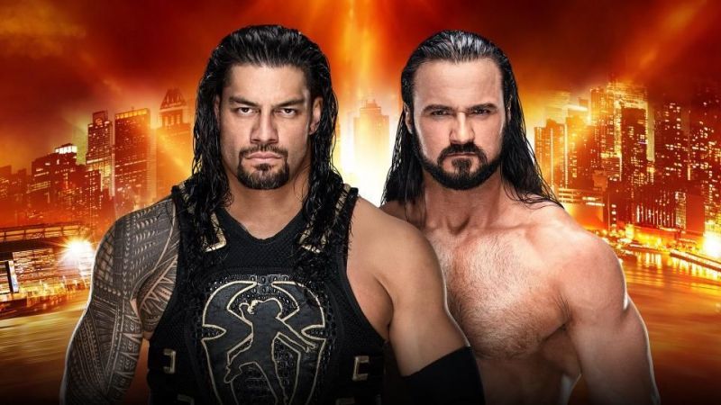 Roman Reigns vs Drew McIntyre