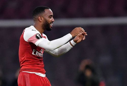 A glorious free kick from Lacazette sealed the win for the Gunners.