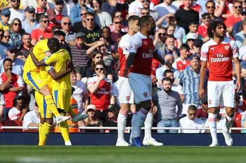 Arsenal FC v Crystal Palace - Premier League