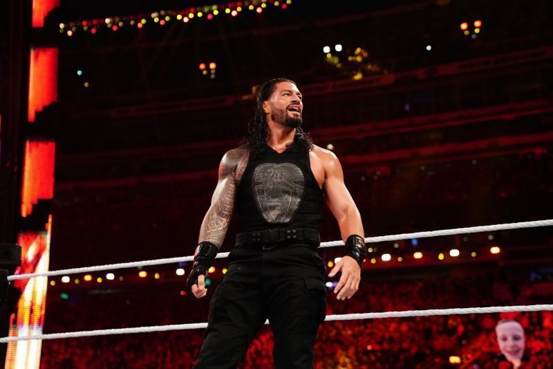 Roman Reigns missed out on tonight&#039;s show despite being shown off-camera