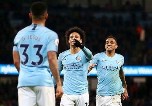 Manchester City are competing on all fronts this season