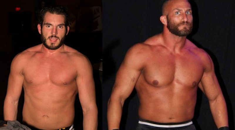 Team DIY: Johnny Gargano and Tommaso Ciampa