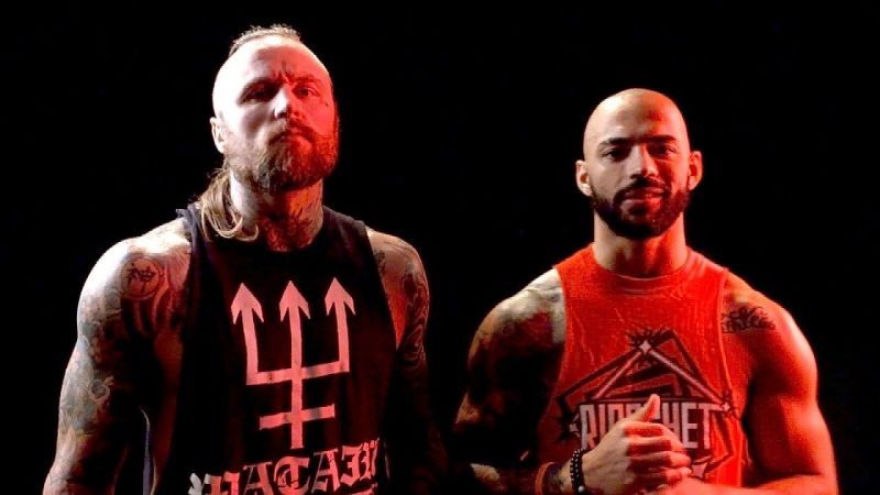 Aleister Black and Ricochet could make history this weekend