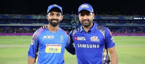 Rajasthan Royals vs Mumbai Indians (Source - IPLT20/BCCI)