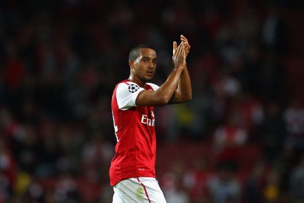 Walcott was the match winner in the first leg at the Emirates