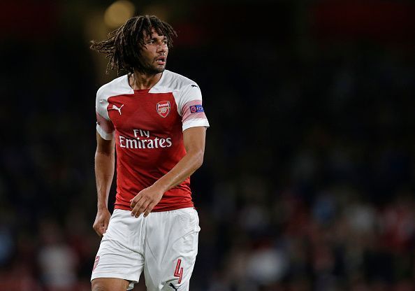 Elneny has been used sparingly this season