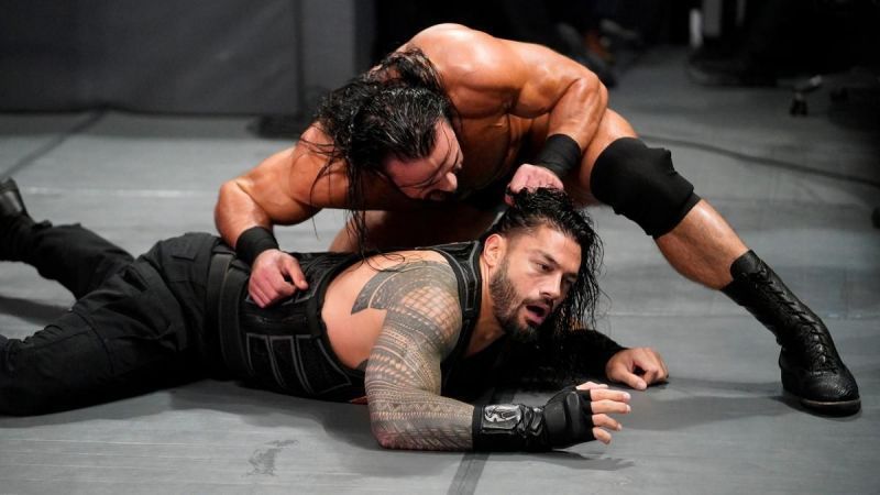 Reigns can&#039;t lose his returning &#039;Mania match, right?