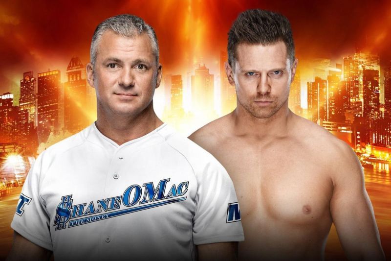 Of Course, it's on first, it's Shane McMahon