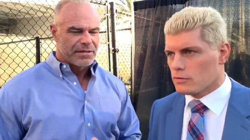 Billy Gunn joined AEW a few months ago