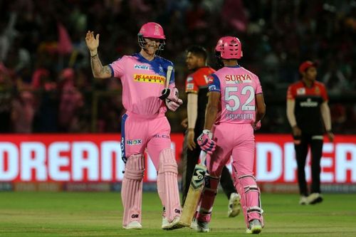 Shreyas Gopal, Buttler star in RRâs first win. Picture courtesy: BCCI/iplt20.com