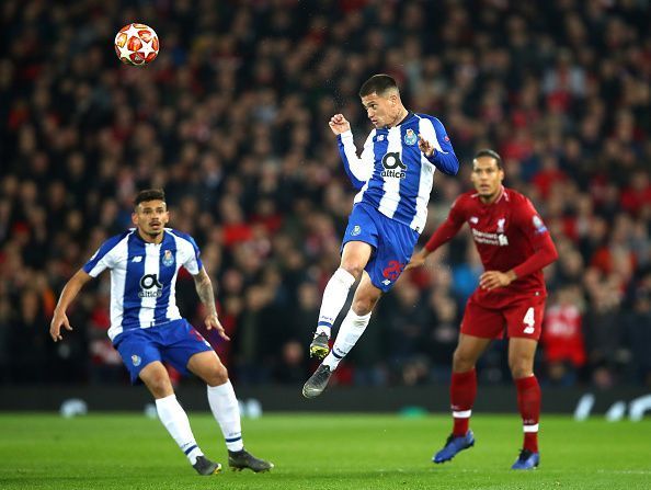 Van Dijk and Lovren ensure that Porto returned home without an away goal