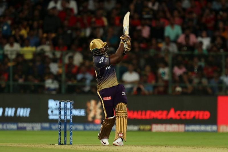 Andre Russell: the hard hitting Giant (Image Courtesy:IPLT20/BCCI)
