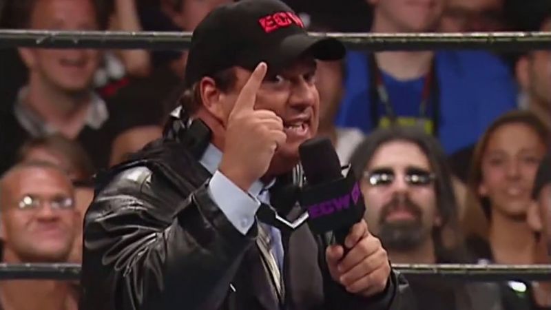 Heyman didn't mince his words at the WWE invaders at ECW One Night Stand 2005