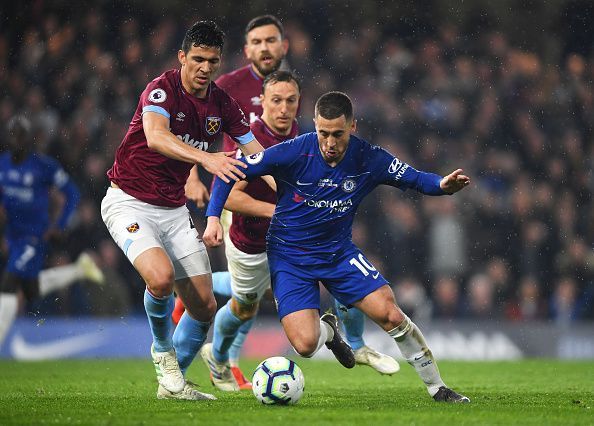 Chelsea FC v West Ham United - Premier League