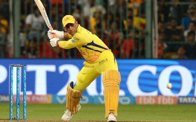 MS Dhoni is the highest run scorer in CSK vs MI matches at the MA Chidambaram Stadium.