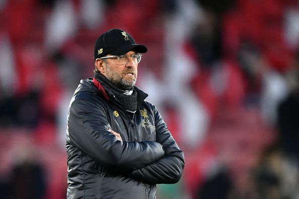 Southampton FC v Liverpool FC - Premier League