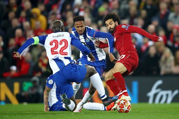 Liverpool v Porto - UEFA Champions League Quarter Final: First Leg