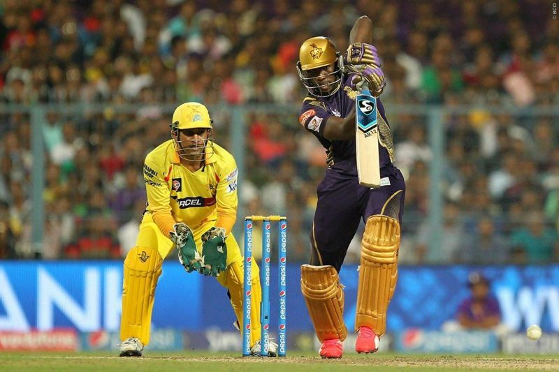 Andre Russell (Picture Courtesy: BCCI/ IPLT20.com)
