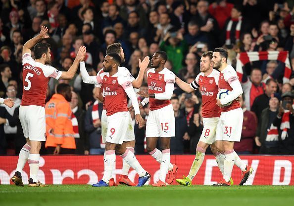 Arsenal's perseverance paid off