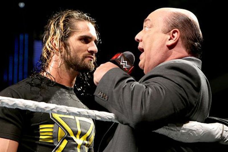 Seth Rollins would be a fantastic Paul Heyman guy