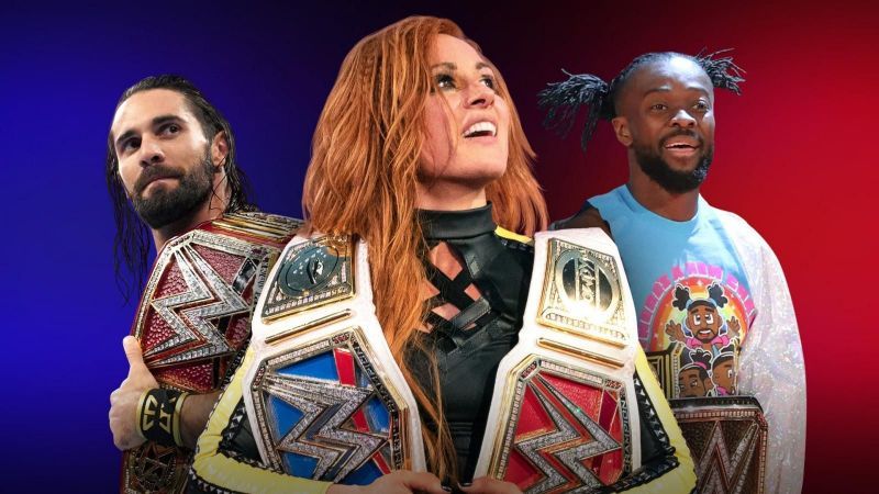 Where will Seth Rollins, Becky Lynch, and Kofi Kingston be after the shakeup?