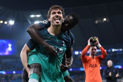 Manchester City v Tottenham Hotspur - UEFA Champions League Quarter Final: Second Leg