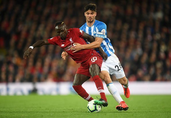 Liverpool FC v Huddersfield Town - Premier League