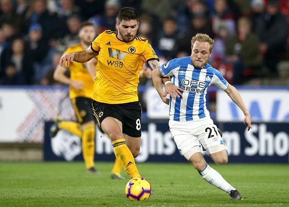 Huddersfield Town v Wolverhampton Wanderers - Premier League