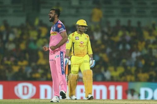 Unadkat hasn't had much to celebrate in IPL 2019 so far