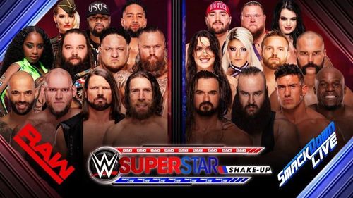 Careers will be changed tonight thanks to the annual WWE Superstar Shake-up.