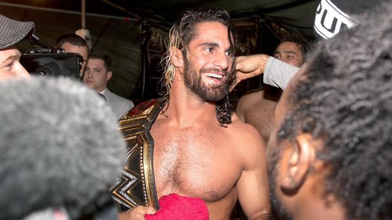 Seth Rollins surprisingly left WrestleMania 31 as WWE World Heavyweight champion