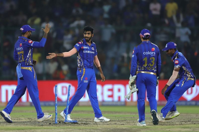 Mumbai Indians defeated the Delhi capitals y by 40 runs(Image courtesy:iplt20.com)