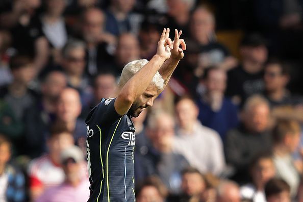 Fulham FC v Manchester City - Premier League