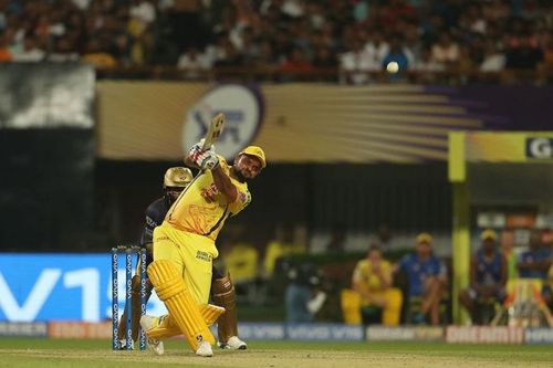 Raina's half-century helped CSK chased down KKR's sub-par total