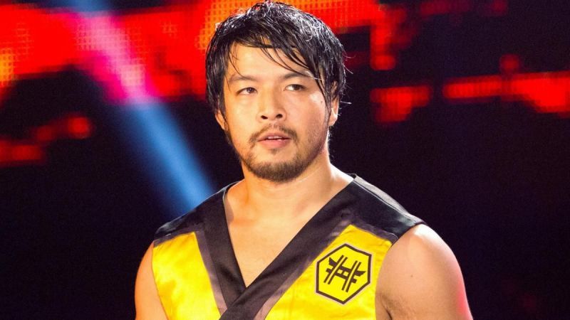 Itami was released by WWE earlier this year.