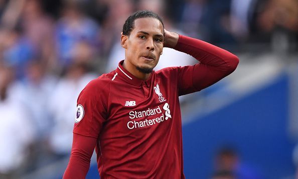 Virgil van Dijk will be up against Lionel Messi