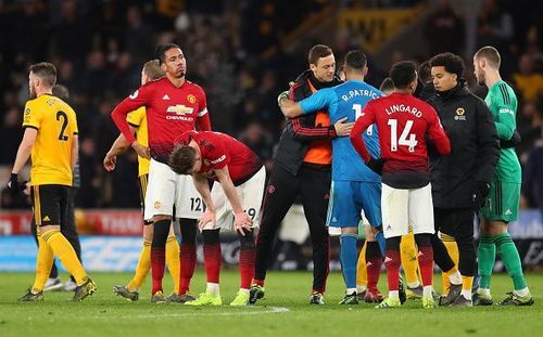 Wolverhampton Wanderers v Manchester United - Premier League