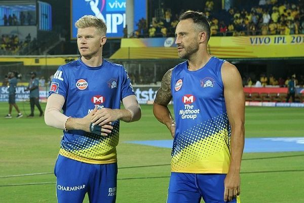 Sam Billings &amp; Faf du Plessis (Picture Courtesy: BCCI/IPLT20.COM)