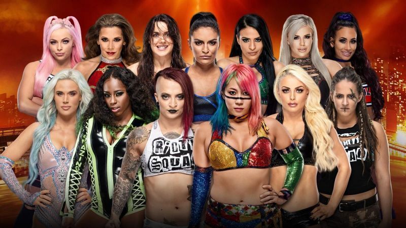 WrestleMania 35: WWE Women's Battle Royal