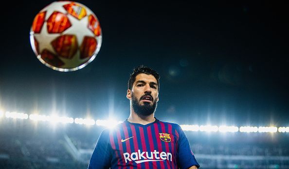 Luis Suarez has scored 23 goals this season