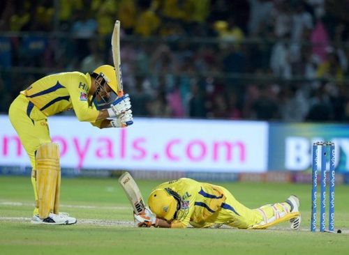 Dhoni and Jadeja ( Image Courtesy: BCCI/IPLT20.com )